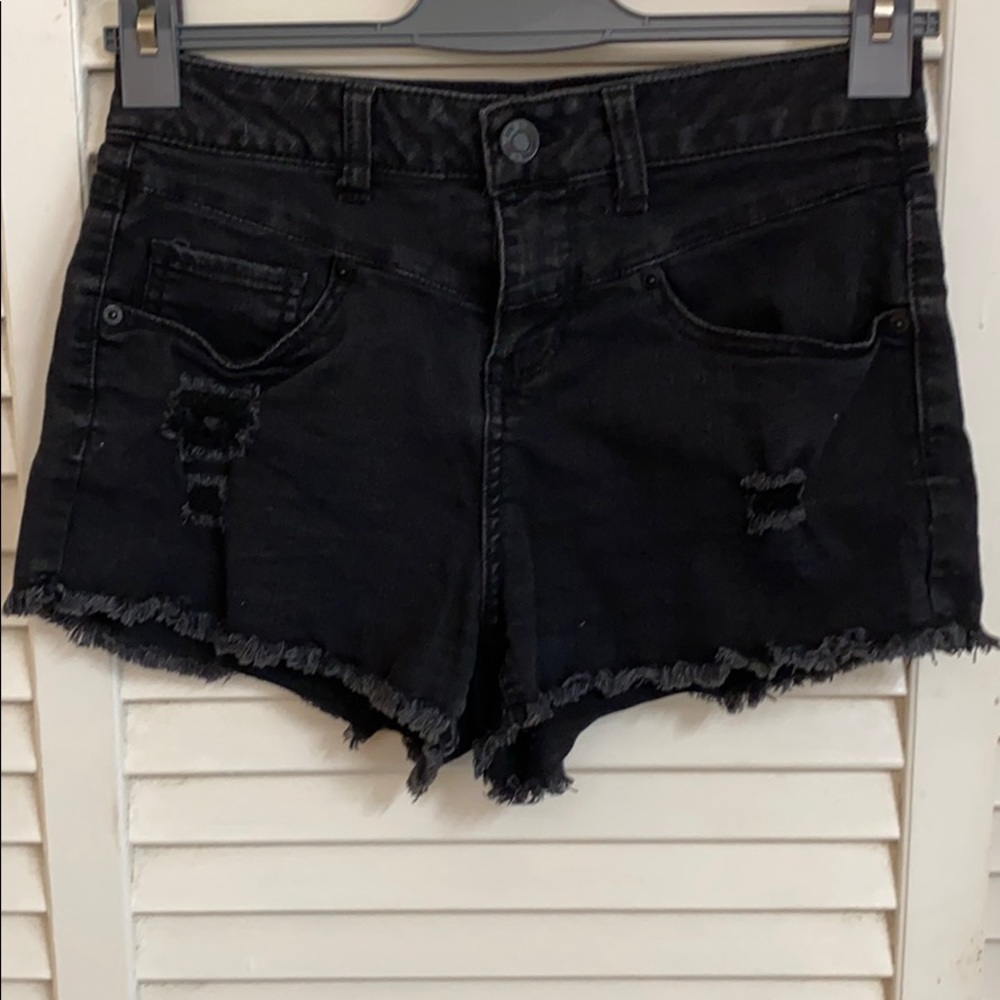 Black Shorts